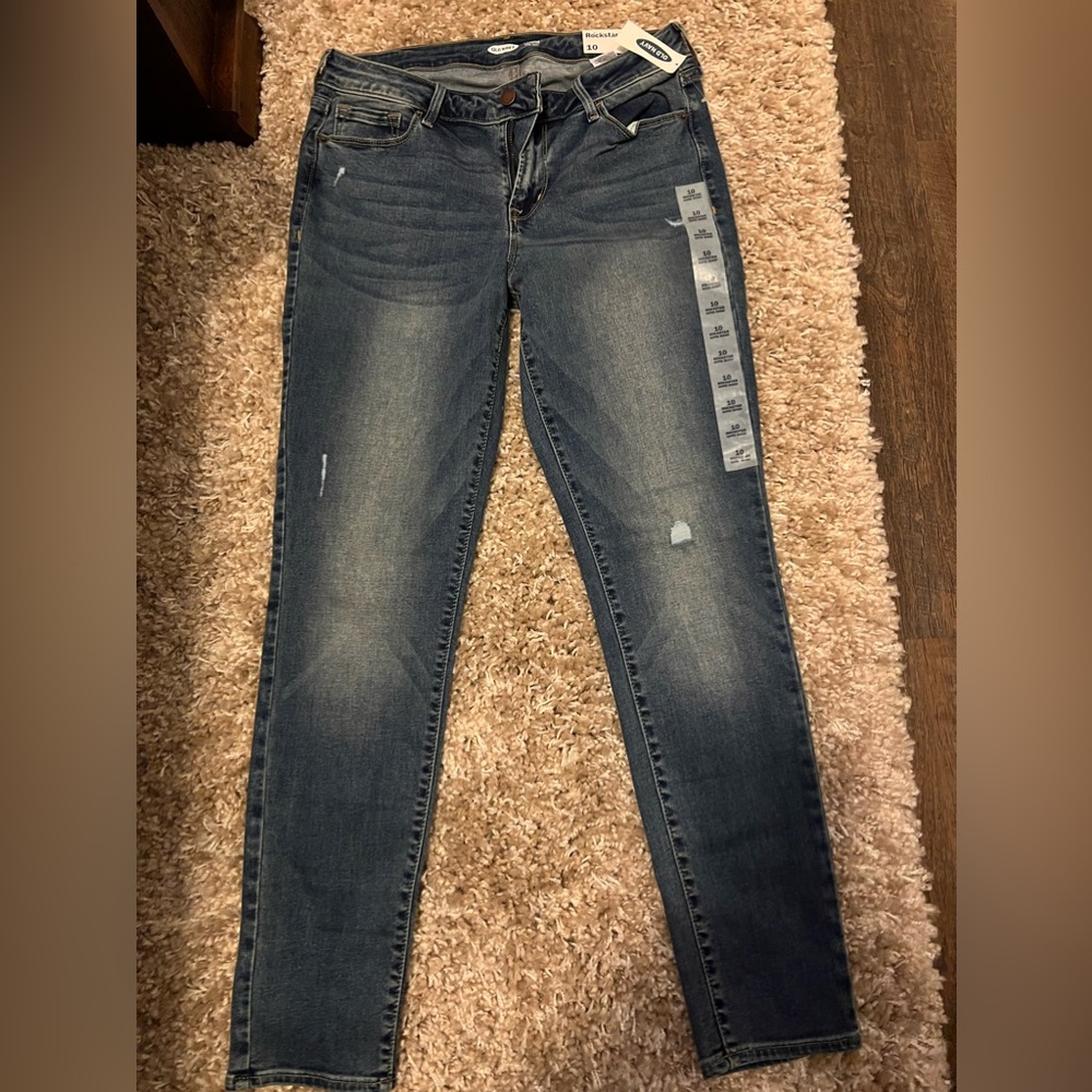 Old Navy Rockstar Jeans